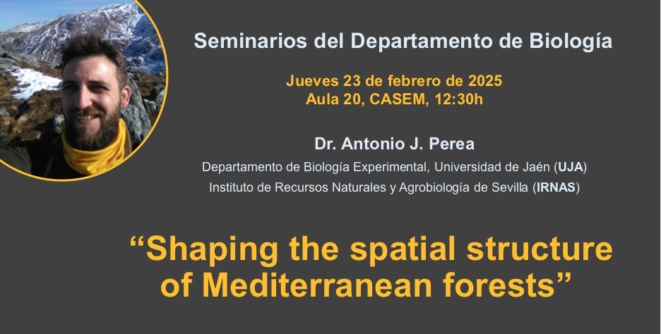 Charla-coloquio sobre la estructura de los bosques mediterráneos